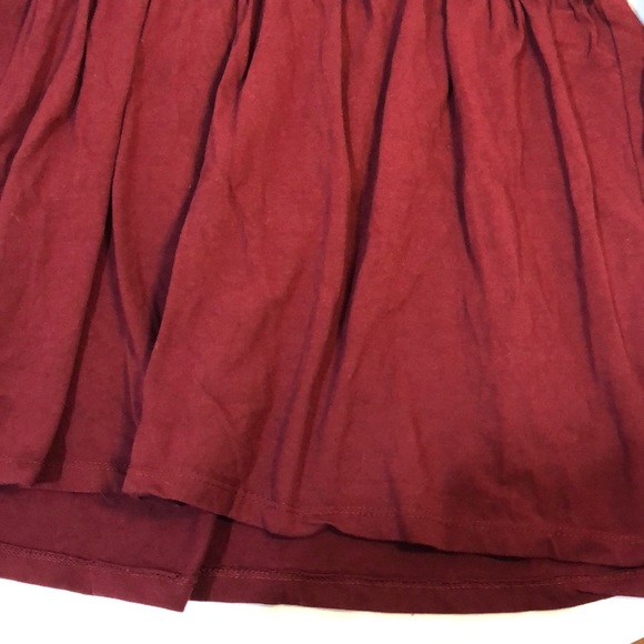 Sold BCBGirls (BCBMAXAZRIA) Dress Maroon - Picture 3 of 5